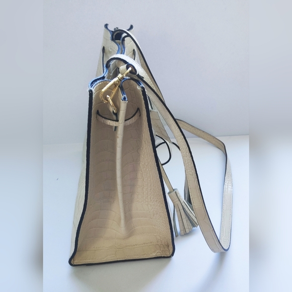 Persaman New York Cream Tote Bag - Picture 6 of 12